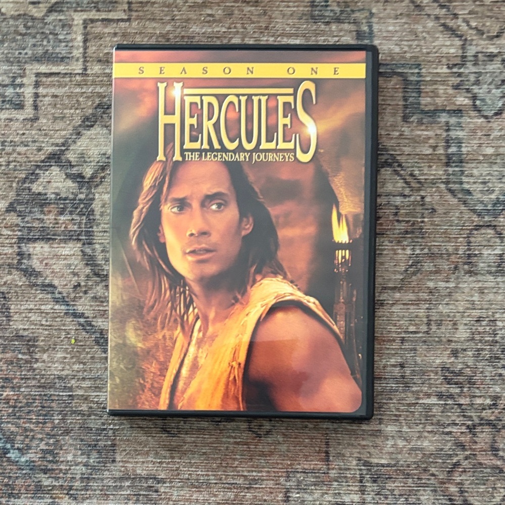 Hercules: The Legendary Journeys Season One DVD
